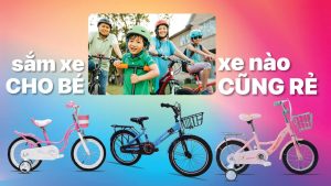 Sắm Xe Cho Bé - Xe Nào Cũng Rẻ