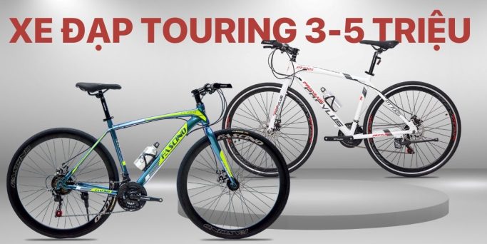 Xe đạp Touring 3-5 triệu - khuyến mãi | giá tốt